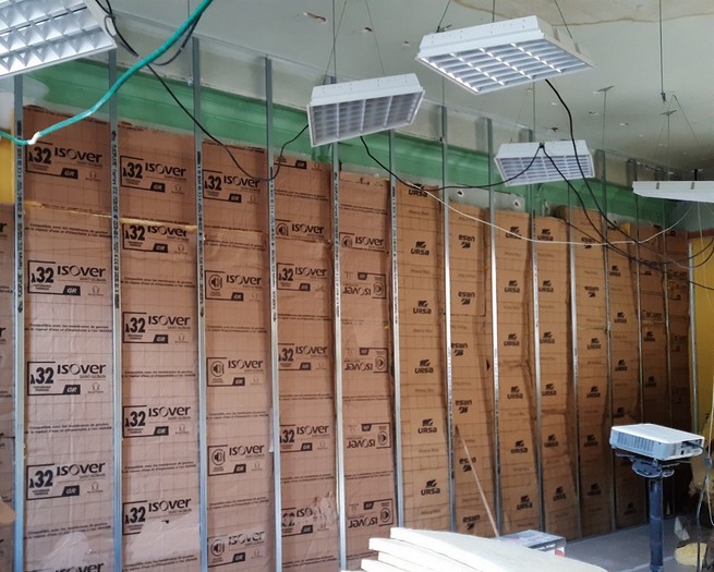 ISOLATION INTÉRIEURE