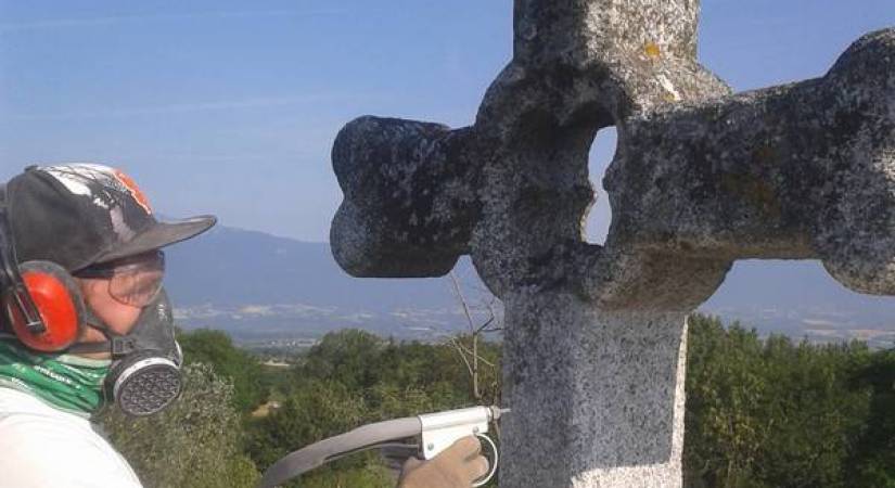 JURA FINITION : Aérogommage HAUT JURA (nouveauté 2025)